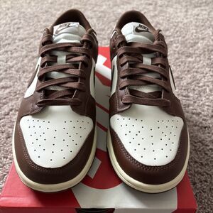 Nike Dunk Low Cacao Wow Mocha Brown White DD1503-124 Women's Size 8.5 New